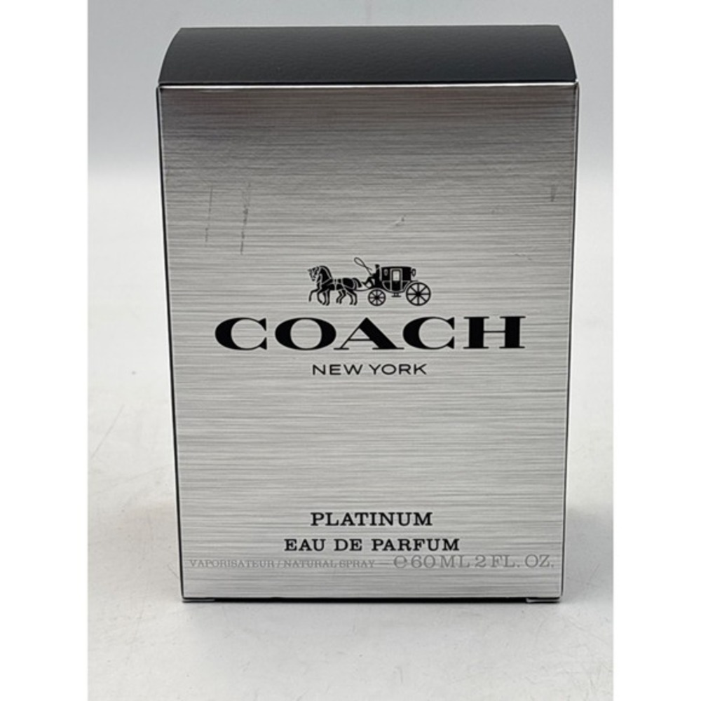 COACH - PLATINUM - EAU DE PARFUM - NATURAL SPRAY - 3.3 OZ - NEW AND BOXED - Picture 9 of 9